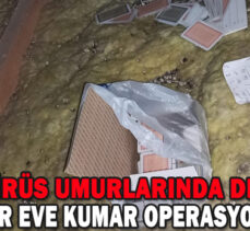 BOLU’DA  KUMAR OPERASYONU