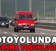 TEM OTOYOLUNDA TAM KAPANMA YOĞUNLUĞU