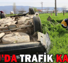 BOLU’DA TRAFİK KAZASI