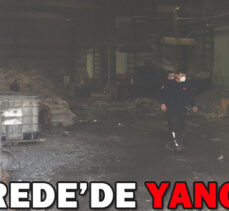 GEREDE’DE YANGIN