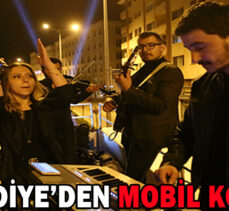 BELEDİYE’DEN MOBİL KONSER