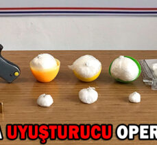 BOLU’DA UYUŞTURUCU OPERASYONU