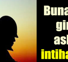 BUNALIMA GİREN ASKER İNTİHAR ETTİ