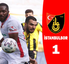 İstanbulspor :1 – Boluspor :1