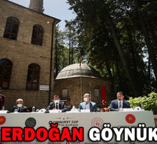 BİLAL ERDOĞAN GÖYNÜKTEYDİ