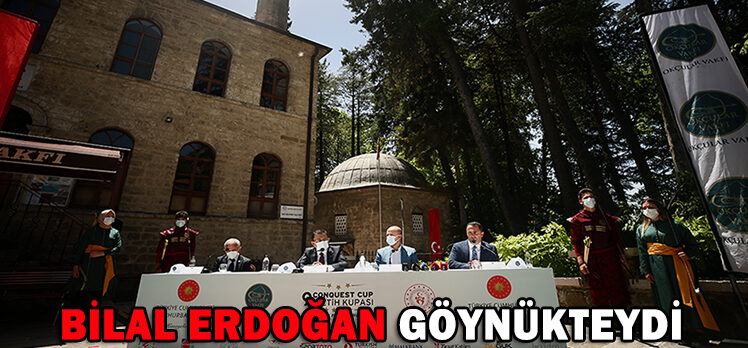 BİLAL ERDOĞAN GÖYNÜKTEYDİ