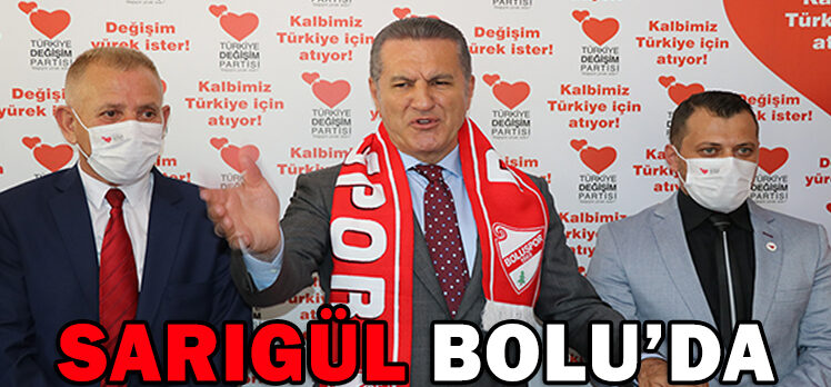 SARIGÜL BOLU’DA