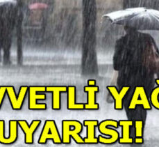 Meteoroloji Uyardı!