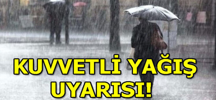 Meteoroloji Uyardı!