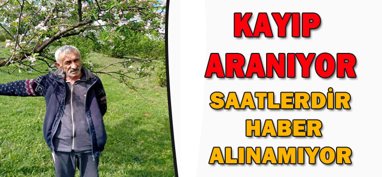 KAYIP  ARANIYOR