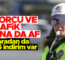 Trafik cezası ve MTV’de indirim müjdesi