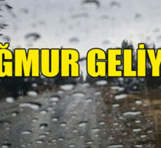 YAĞMUR GELİYOR