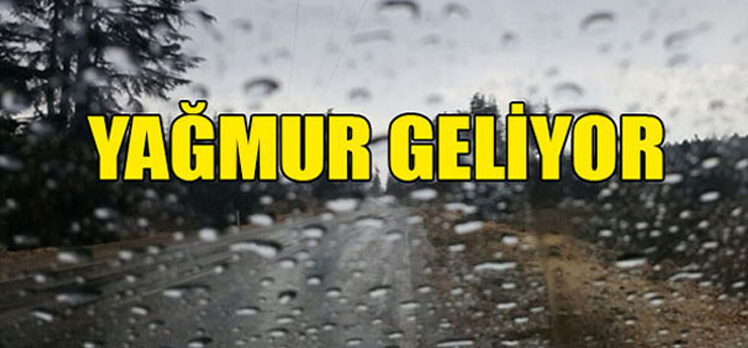 YAĞMUR GELİYOR