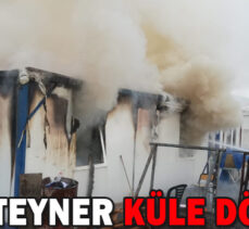 KONTEYNER KÜLE DÖNDÜ