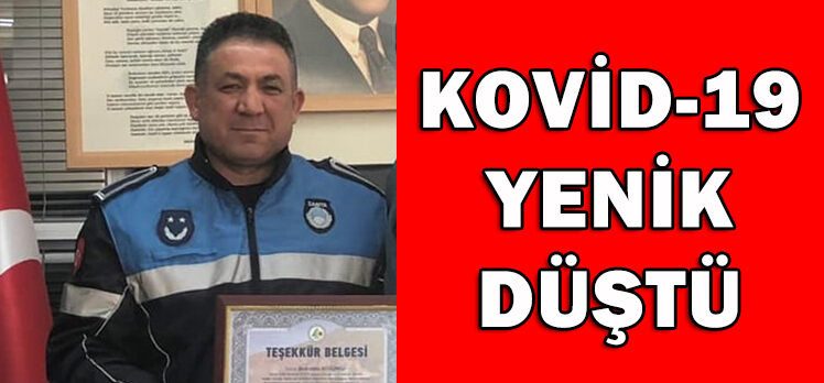 KOVİD-19 YENİK DÜŞTÜ