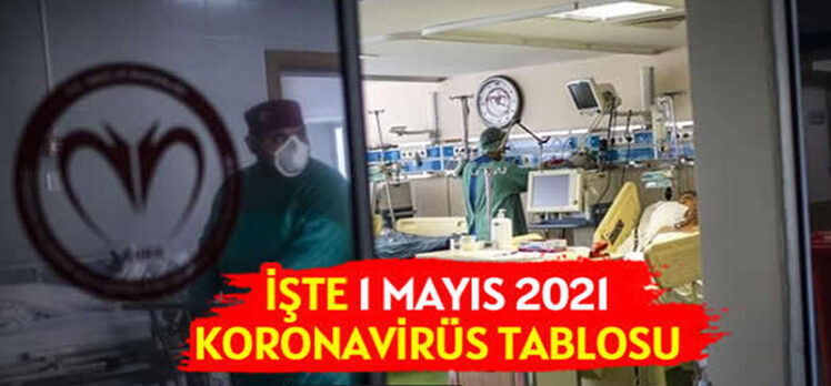 1 Mayıs Türkiye’nin koronavirüs tablosu