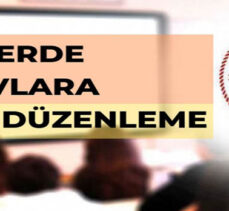 Liselerde sınavlara yeni düzenleme