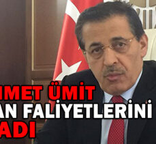 VALİ AHMET ÜMİT RAMAZAN FALİYETLERİNİ AÇIKLADI