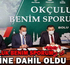 Bolu Okçuluk Benim Sporum projesine dahil oldu