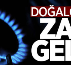 Doğalgaza zam geldi