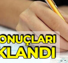 LGS sonuçları açıklandı