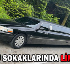 BOLU SOKAKLARINDA LİMUZİN