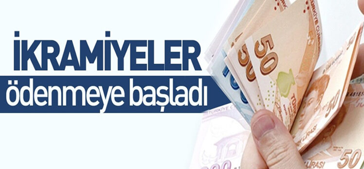 Emeklilerin Kurban Bayramı ikramiyeleri hesaplara yatırılmaya başlandı