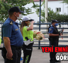 BOLU’NUN   YENİ EMNİYET MÜDÜRÜ  GÖREVE BAŞLADI