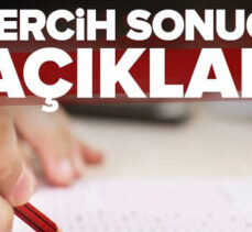 LGS kapsamındaki birinci yerleştirmenin sonuçları açıklandı