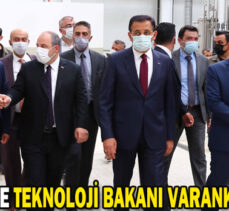 SANAYİ VE TEKNOLOJİ BAKANI VARANK BOLU’DA