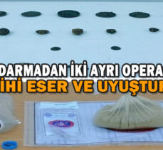 JANDARMADAN İKİ AYRI OPERASYON