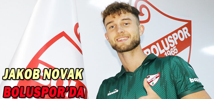 Jakob Novak, Boluspor’da