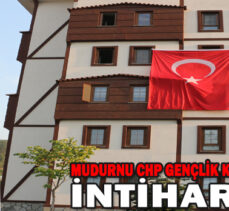 MUDURNU CHP GENÇLİK KOLLARI BAŞKANI İNTİHAR ETTİ