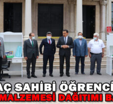 İhtiyaç Sahibi Öğrencilere Eğitim Malzemesi Dağıtımı Başladı