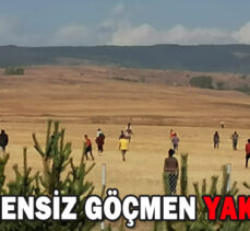 14 DÜZENSİZ GÖÇMEN YAKALANDI