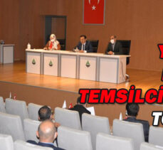 Yabancı Misafir Temsilcileriyle Toplantı Yapıldı