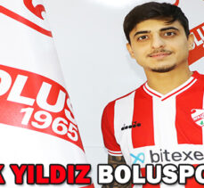 BERK YILDIZ BOLUSPOR’DA