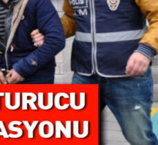 BOLU’DA UYUŞTURUCU OPERASYONU