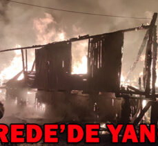 GEREDE’DE YANGIN