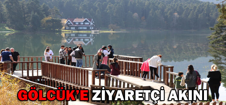 GÖLCÜK’E ZİYARETÇİ AKINI