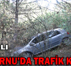 MUDURNU’DA TRAFİK KAZASI: 6 YARALI