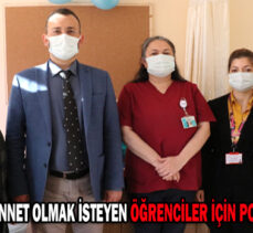 ARA TATİLDE SÜNNET OLMAK İSTEYEN ÖĞRENCİLER İÇİN POLİKLİNİK AÇILDI