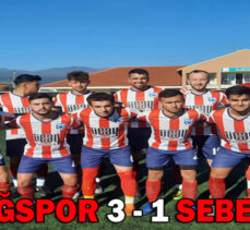 ALADAĞSPOR 3 – 1 SEBENSPOR