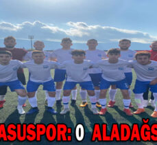 KARACASUSPOR: 0  ALADAĞSPOR: 2