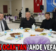 GÖYNÜK OCAK’TAN ‘AHDE VEFA’ GECESİ