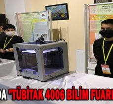 BOLU’DA “TÜBİTAK 4006 BİLİM FUARI” AÇILDI