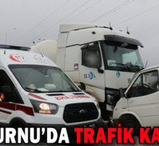 MUDURNU’DA TRAFİK KAZASI