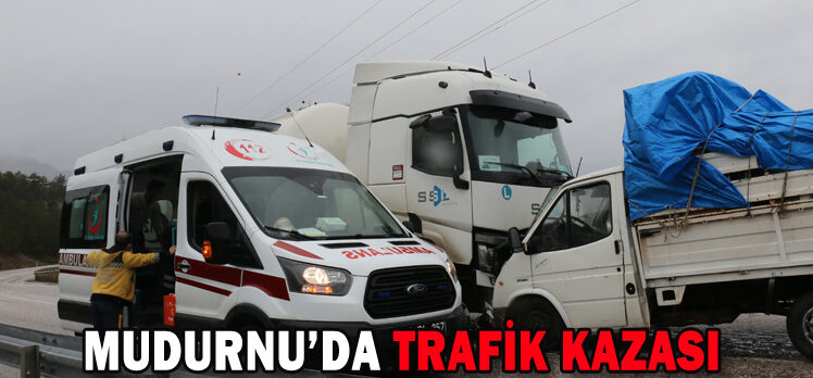 MUDURNU’DA TRAFİK KAZASI