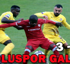 Boluspor: 3 – Eyüpspor: 1