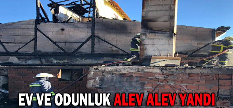 EV VE ODUNLUK ALEV ALEV YANDI